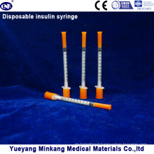 Disposable 1cc Insulin Syringes 0.5cc Insulin Syringes 0.3cc Insulin Syringes (ENK-YDS-032)